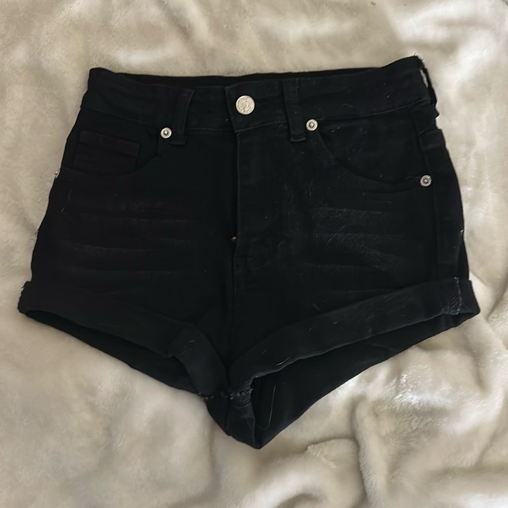 I am selling shein jean shorts!